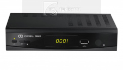 Цифровой ТВ ресивер DVB-T2 Oriel 963 Sony